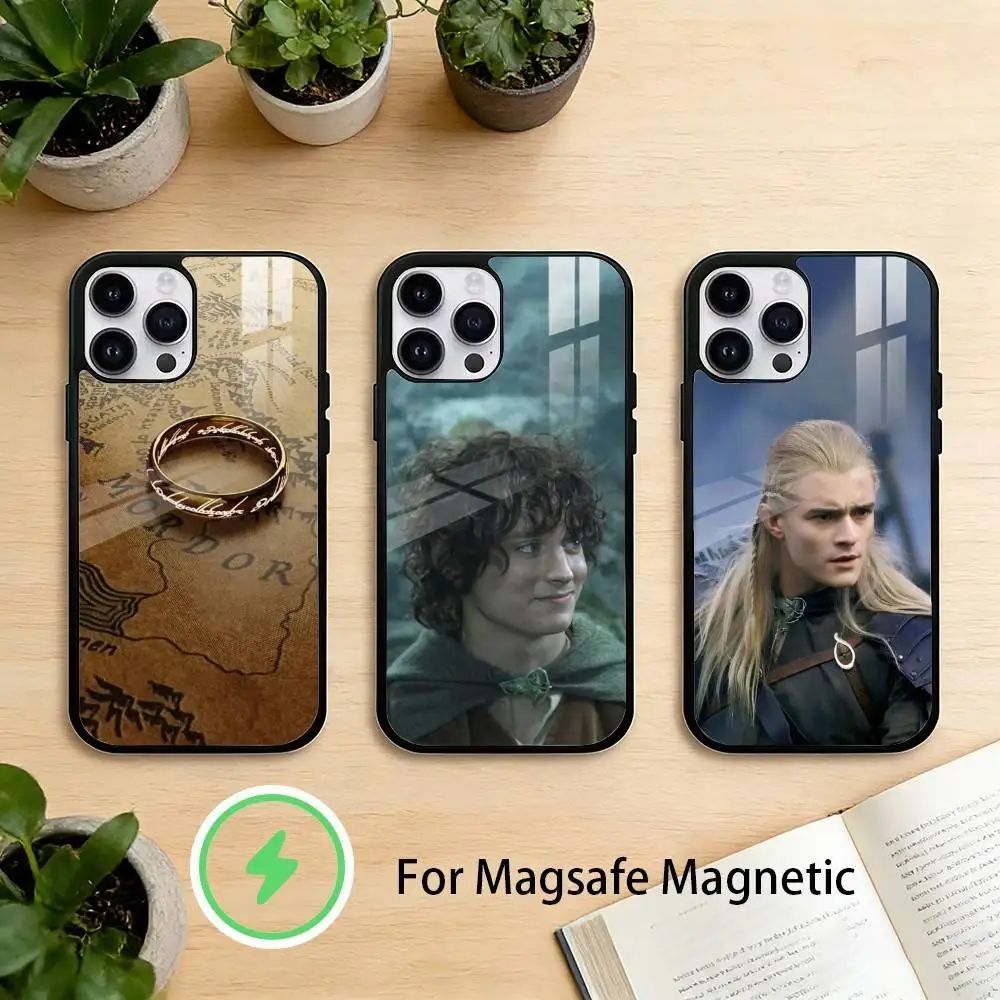 

Lord of the Rings Phone Case For iPhone 17/16/15/14/13/12/Plus/Pro/Max for Magnetic Wireless Charging