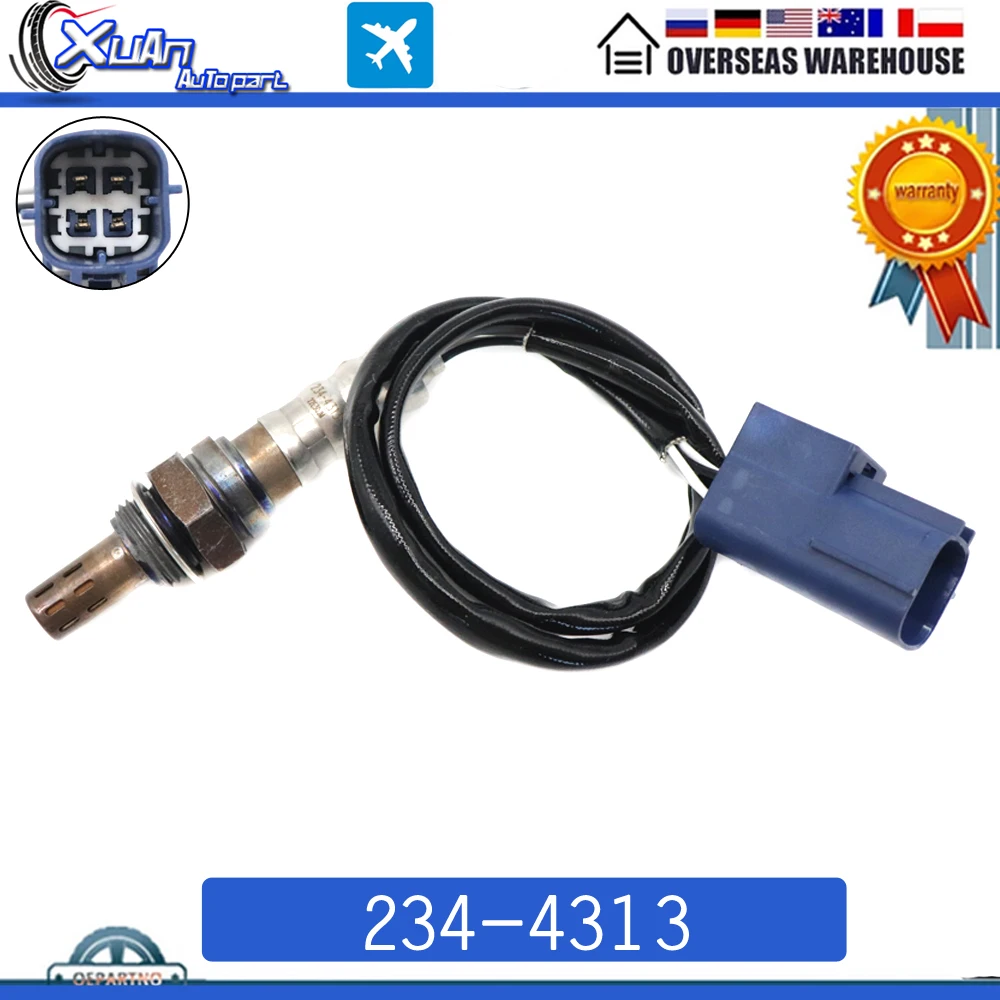 

234-4313 задний нижний лямбда O2 датчик кислорода датчик соотношения воздуха и топлива для Nissan NV3500 Frontier Pathfinder Xterra Suzuki