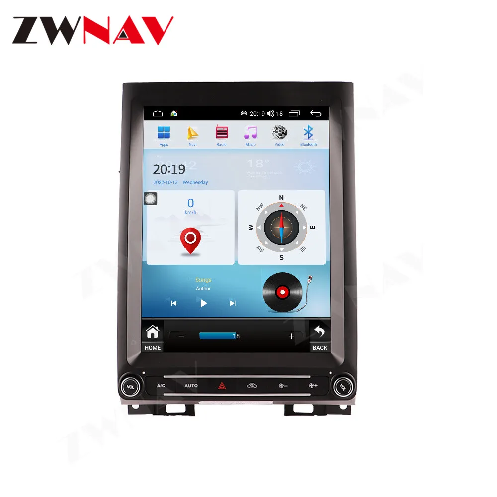 For Ford Raptor F350 2015-2020 CARPLAY Android 12 Car Radio Stereo Receiver Autoradio Multimedia Player GPS Navigation image 3