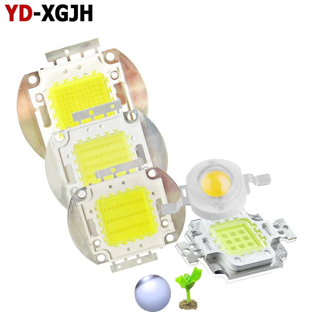 

High Power LED Chip Matrix 1W 3W 5W 10W 20W 30W 50W 100W Cool White SMD DIY COB Bulb For Flood Light High Bay Light Spot Light