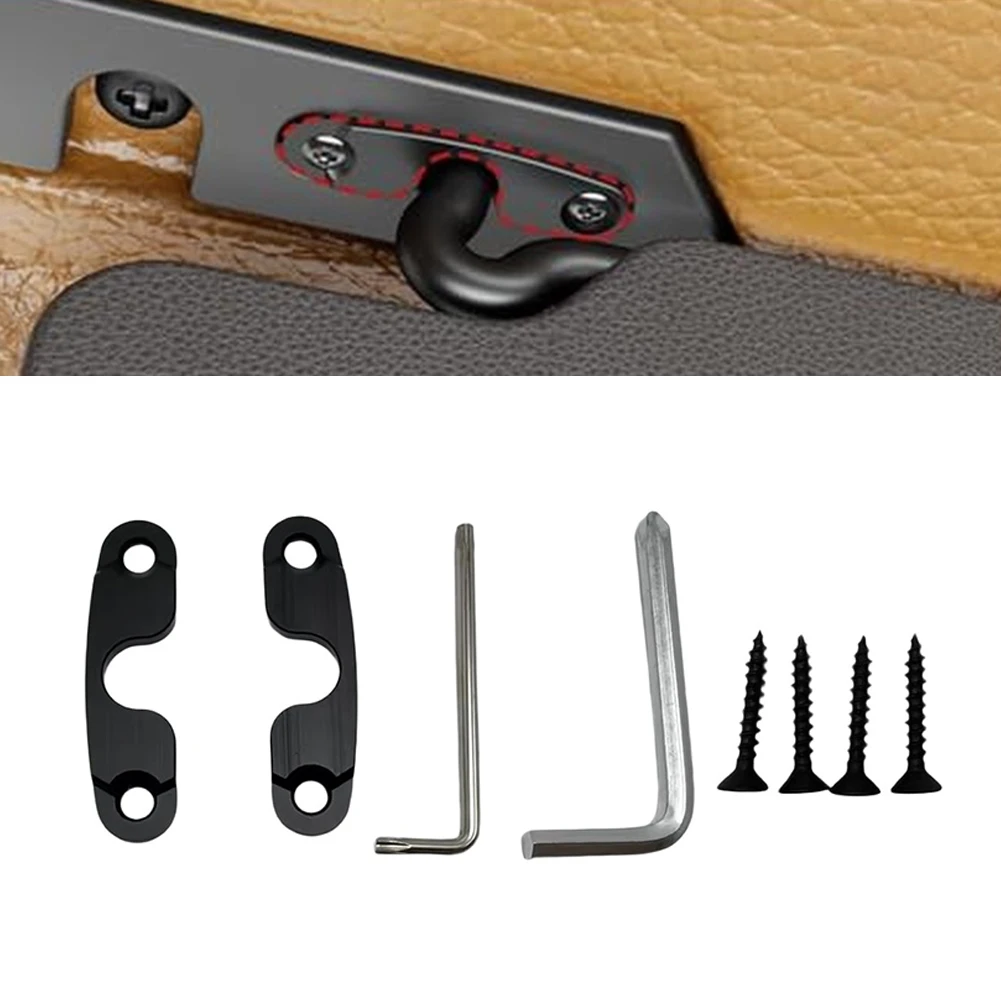 Loose Visor Bracket Visor Mount Bracket Clean Appearance Design Long Term Durability Aluminum Alloy Construction