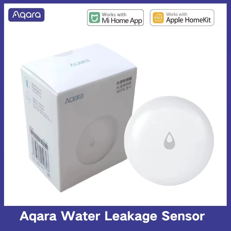 

Aqara Water Leakage Sensor Water Leak Detector Sensor IP67 Smart Home Remote Alarm Security Soaking Sensor For Xiaomi mijia App
