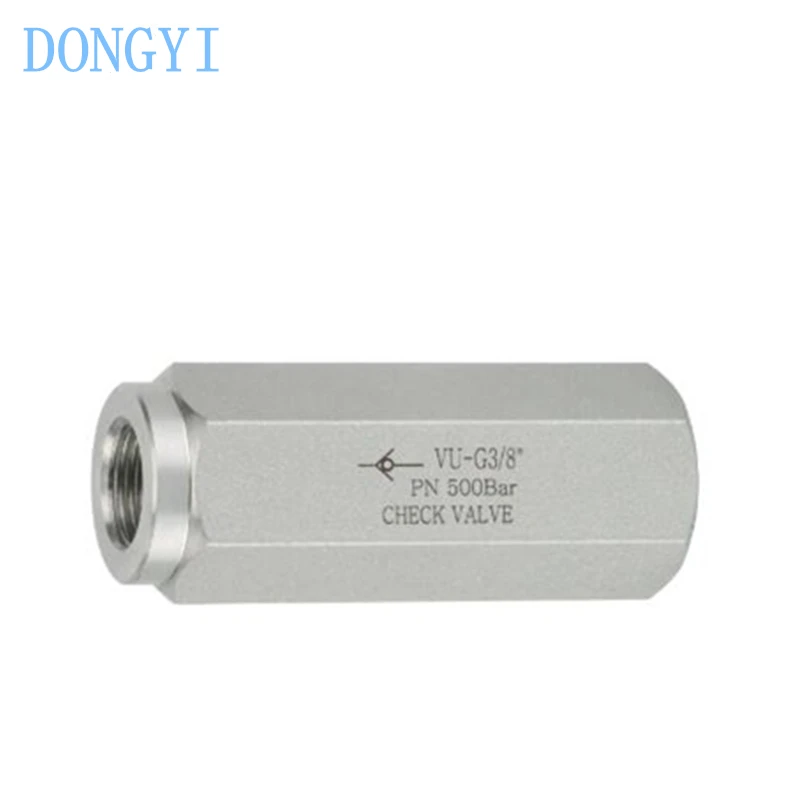 Hydraulic Check Valve VU VU-G1/4 VU-G3/8 VU-G1/2 VU-G3/4 VU-G1 VU-G1 1/4 VU-G1 1/2 VU-G2 VU-NPT1/4-NPT3/8-NPT1/2-NPT3/4-NPT1/2/1
