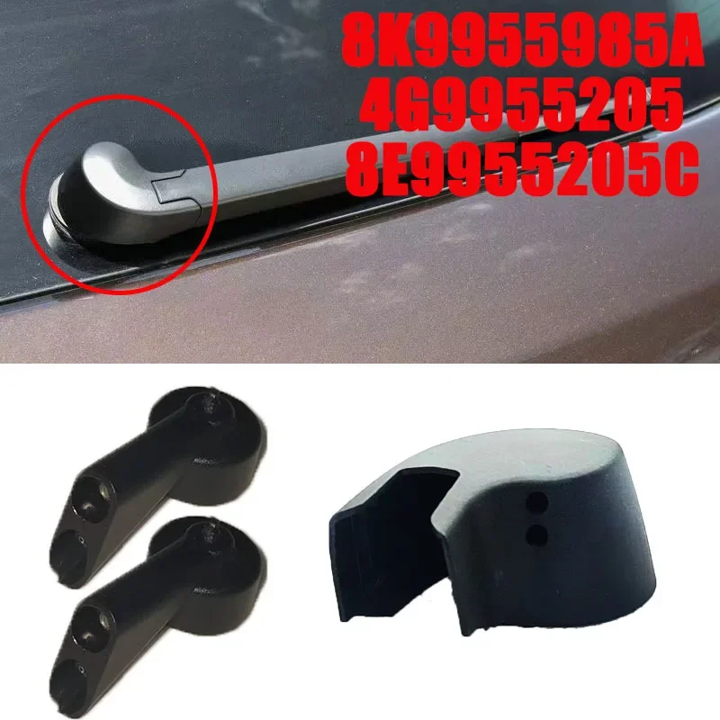 

Rear Windscreen Wiper Arm Nut Bolt Cap Cover Washer Nozzle Jet For Audi A1 Sportback A3 8P 8V A4 B6 B7 B8 B9 A6 C6 C7 Q3 Q5 Q7