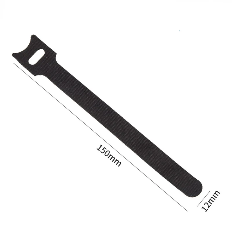 50/100PCS Detachable Cable Ties Colored Plastics Reusable Cable Ties Nylon Loop Wrap Zip Ttype Cable Tie Wire Bandage Tie