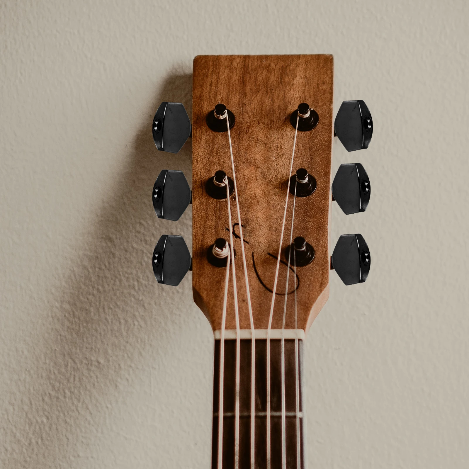 

6 set Guitar Machine Heads Tuner Handle Metal String Knobs Guitar Tuning Pegs Musical Instrument Parts Accessories Long Life