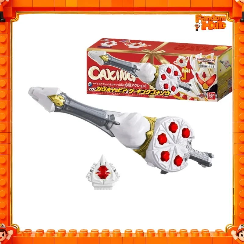 

Genuine Bandai Kamen Rider Gavv Dx Gavv Whipia & Caking Gochizo Toy Cosplay Prop Toy Gift For Fans