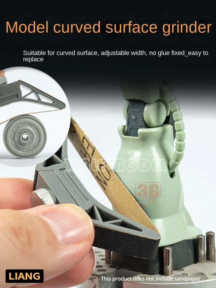 

Инструмент для изготовления моделей LIANG, модель 0233, ручной полировщик поверхностей, регулируемый угол, первый/секундное поколение