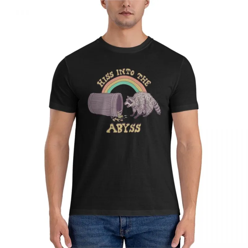 new cotton tshirt men Hiss Into The Abyss Essential T-Shirt mens t shirts plus size t shirts