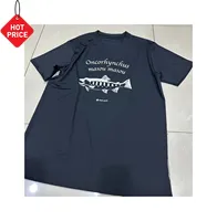 Japanese Trend Outdoor Leisure Snow Peak Quick Drying Breathable Round Neck Printed Short Sleeve T-shirt Men and Women