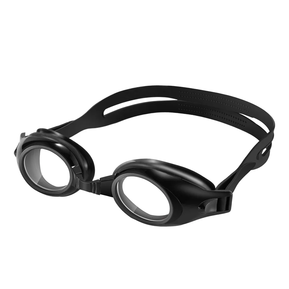 ALICIA Optical Prescription Swimming Glasses  Anti Fog Waterproof Adjustable Swim Eyewer Myopia Hyperopia Astigmatism Glasses