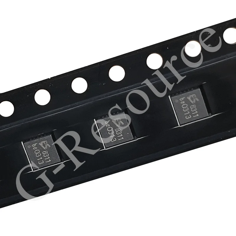 New Original (10pcs) ES8311 (Marking 8311) QFN-20 Low Power Mono Audio CODEC IC Chip