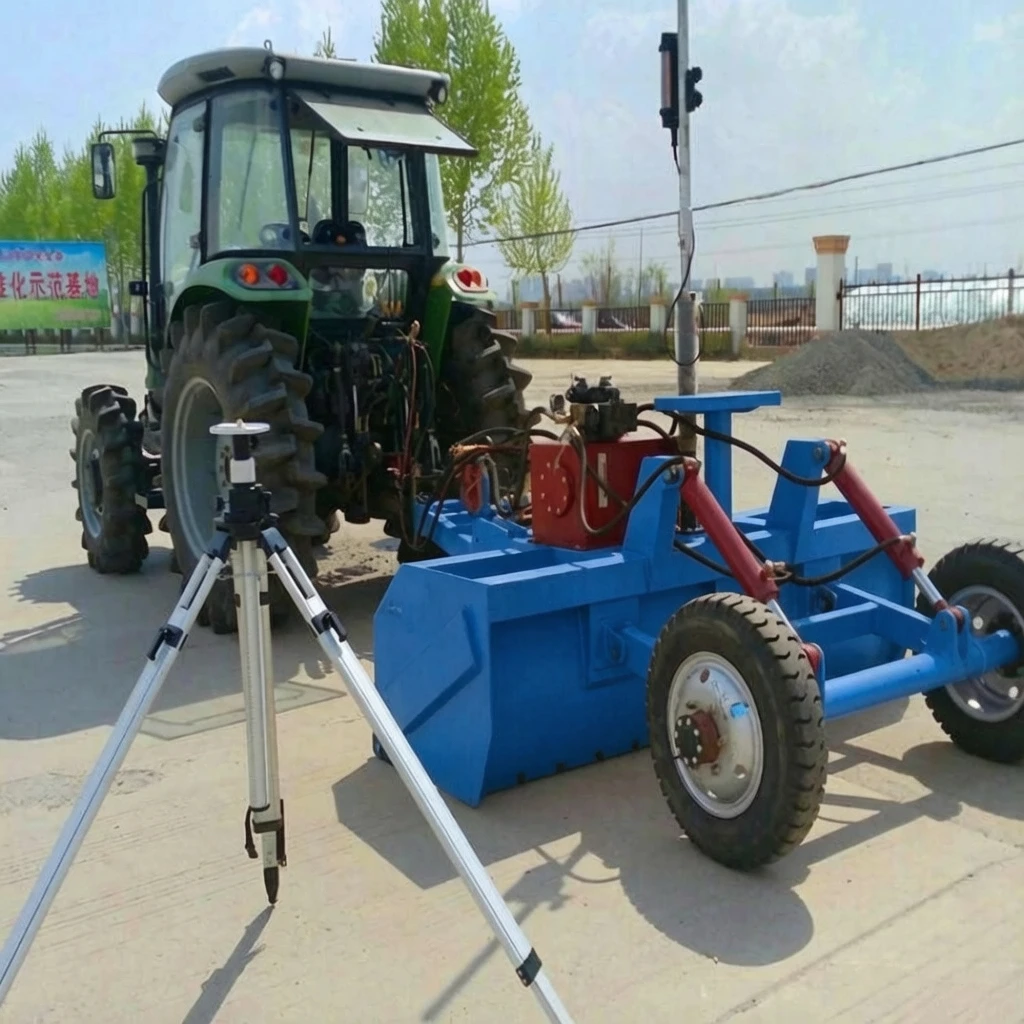 Farming Agriculture Land - Tarım Arazisi Tesviye Makinesi Tarımsal Uydu