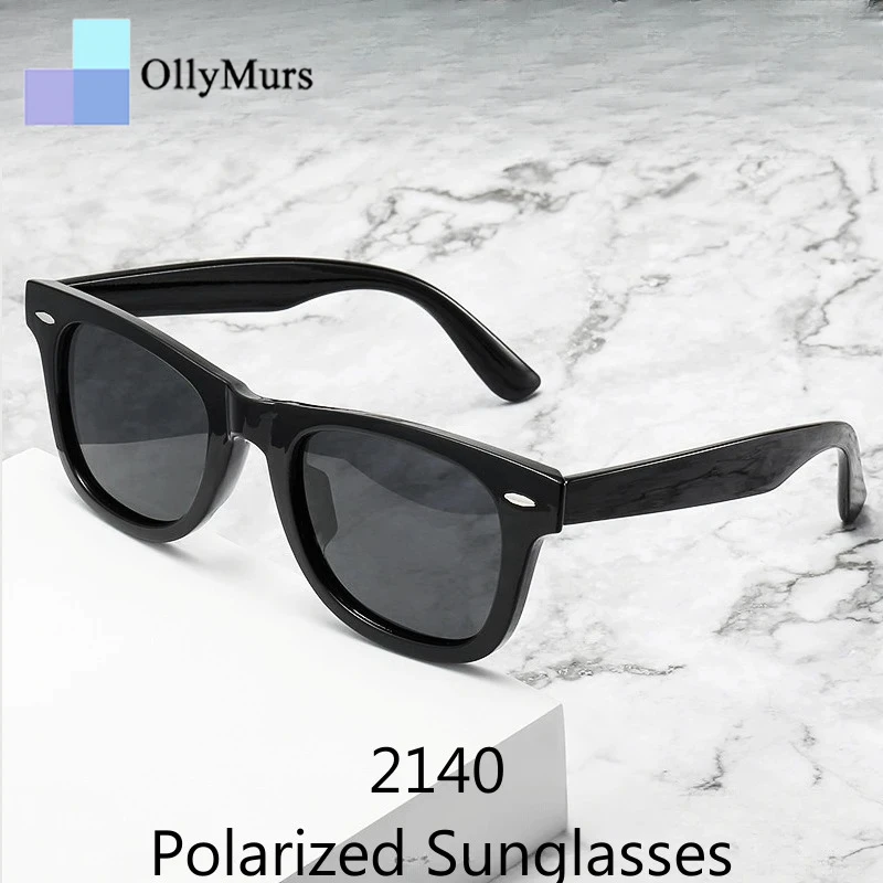 

OLLYMURS Fashion Polarized Men and Women Sunglasses Classic Retro UV400 Driving Fishing Optical Prescription Sunglasses 2140