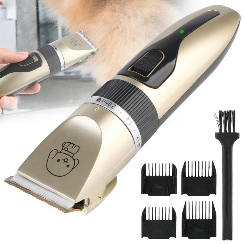 

Pet Hair Clipper Haircut Trimmer Shaver Set For Rabbit Dog Cat Puppy Grooming Clipper Cutter Pet Supplies Electric Scissors