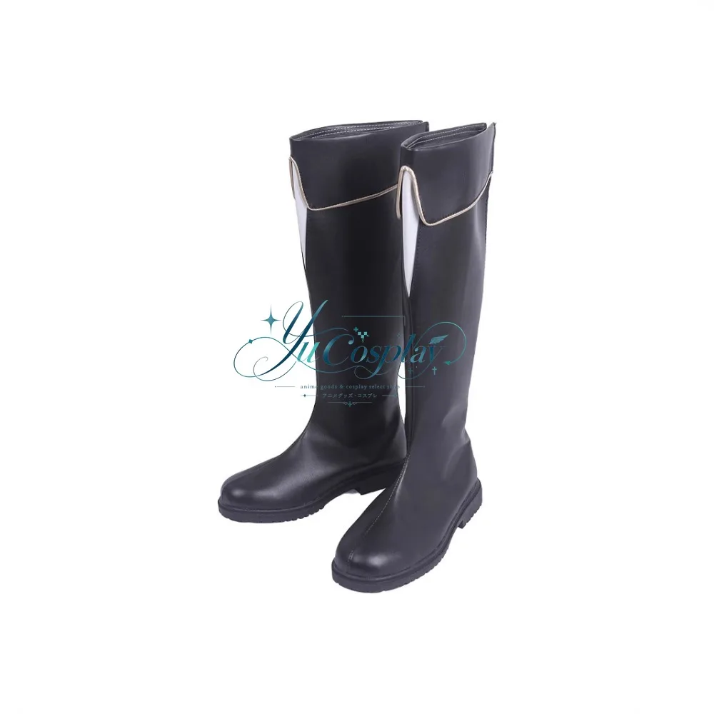 Yami Sukehiro Cosplay Shoes Character Boots Anime Game Style Halloween Party Anime Props and Shoes