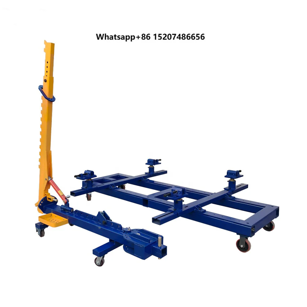 European Style Car Frame Machine Chassis Car Bench