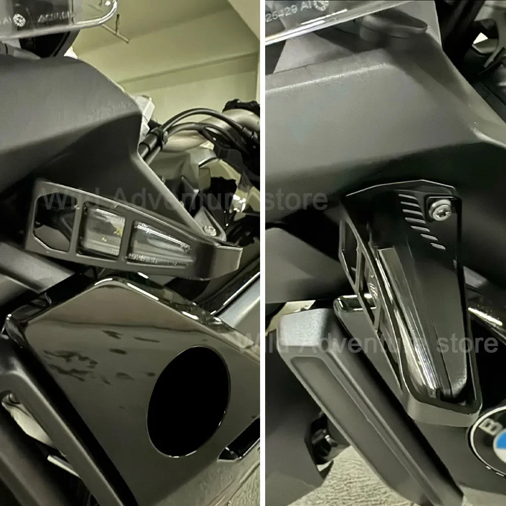 Per BMW R1300GS ADV R 1300 GS Adventure 2024-2025 Moto Anteriore Posteriore Indicatori di direzione Griglia di Copertura Della Protezione Indicatore di Protezione