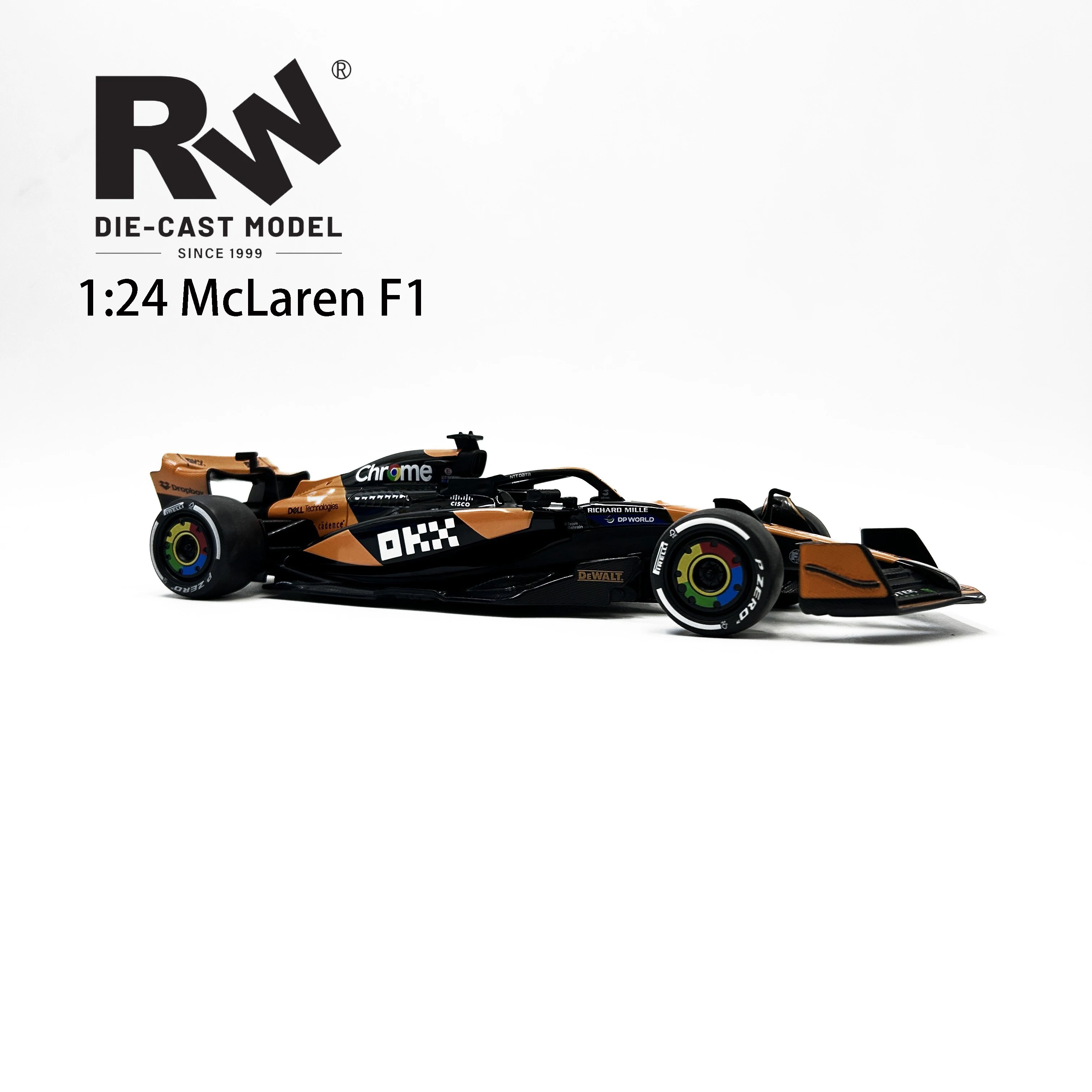 Pudełko modelu samochodu, lakierowany, z efektem ciągnięcia, symulacja ogona, model samochodu wyścigowego ze stopu, kolekcja dla dorosłych, ozdoby, zabawki dla dzieci.