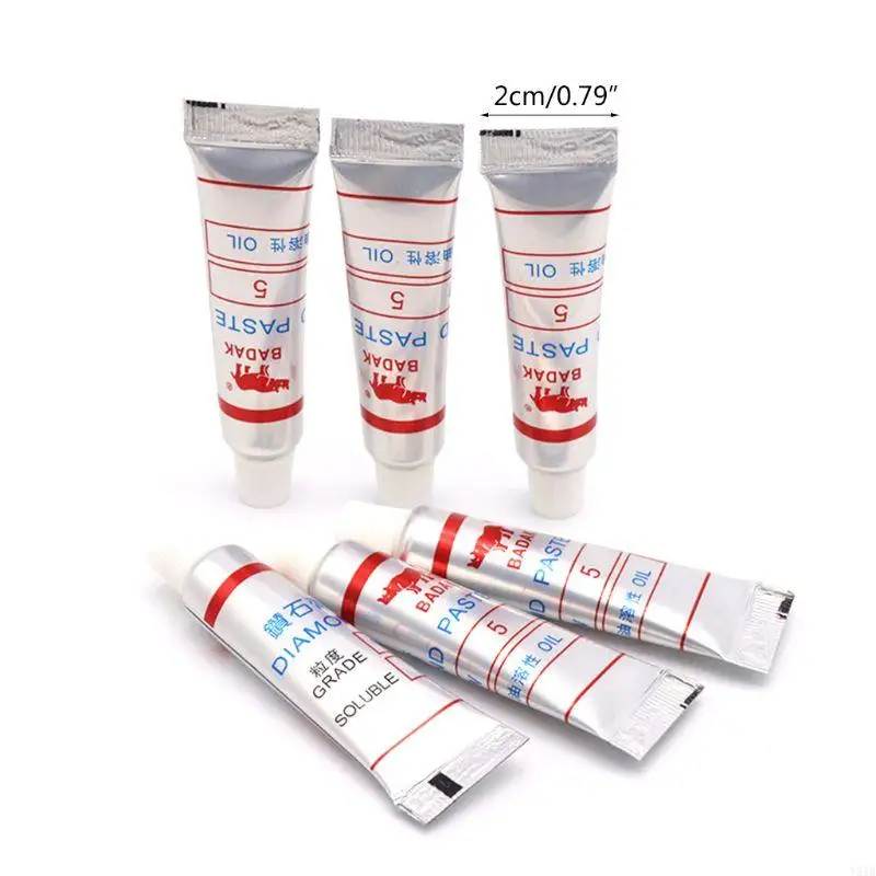 Y51B 5 Grama Diamante Polishing Paste Sito Composto Conjunto 320-10000 Grits W40-W0