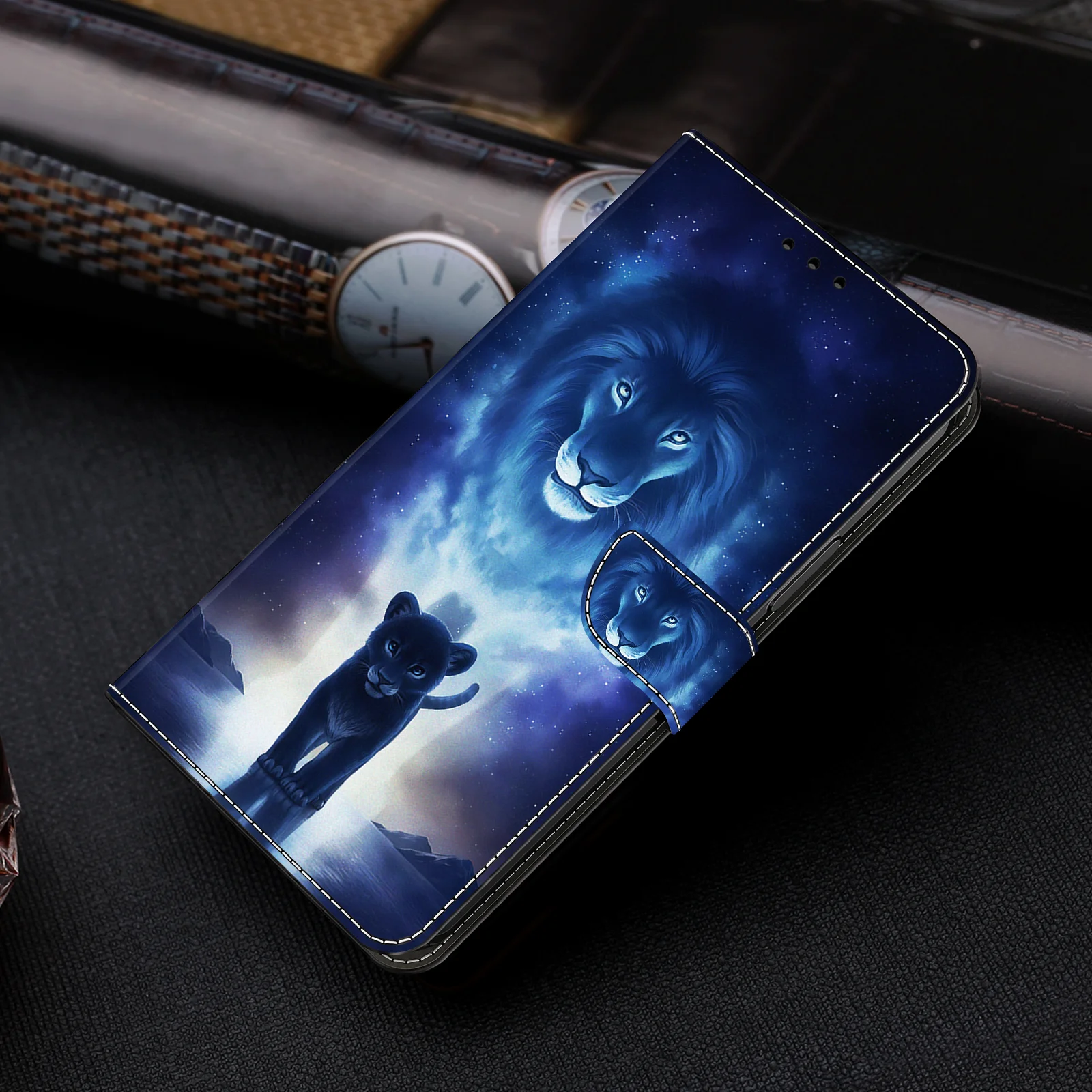 Brieftasche Flip Leder Abdeckung Für Samsung Galaxy A03s A04s A05s A06 A12 A13 A14 A15 A16 A20e A10e A21s A22 A23A24 A25 A26 4G/5G Fall – Detail 14