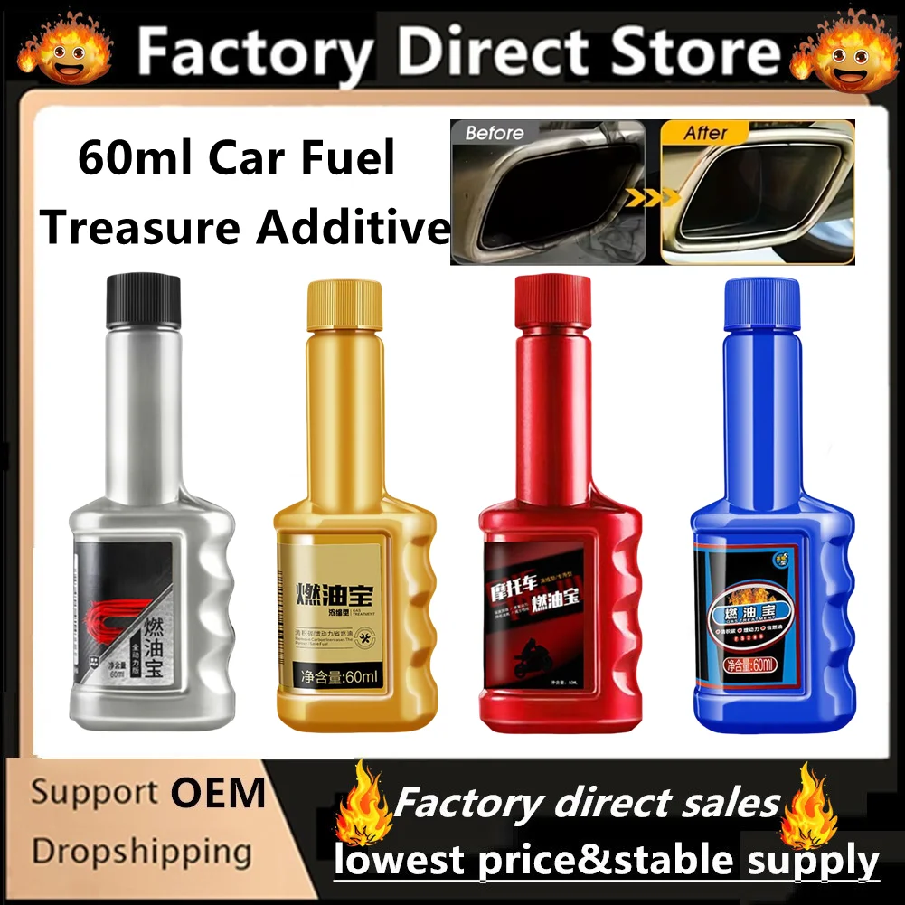 Additif de carburant Diesel pour voiture, nettoyeur d'injecteur Diesel, économiseur d'huile, économie d'énergie, additif de trésor de carburant pour voiture