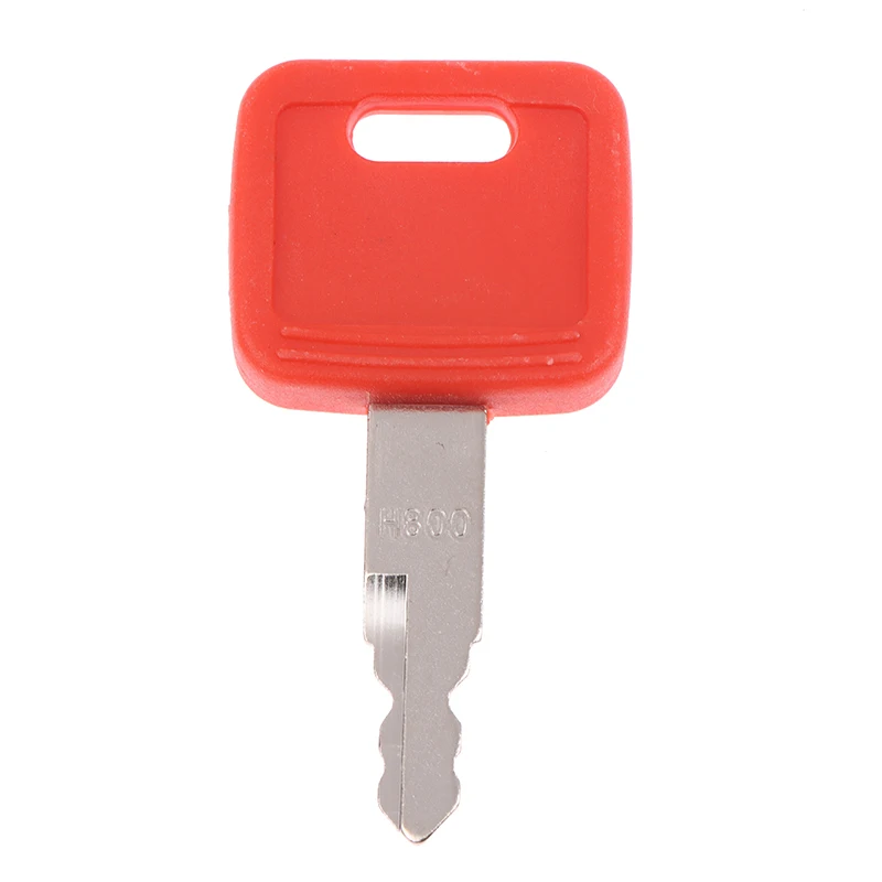 New 2Pcs H800 H800R Key Suitable For  Case Hitachi Holland AT194969 AT147803 Excavator Keys