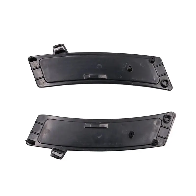 Side Marker Reflector Light Clear Lens Front Bumper For BMW E70 X5 LCI 2011-2013 63147274432, 63147274433