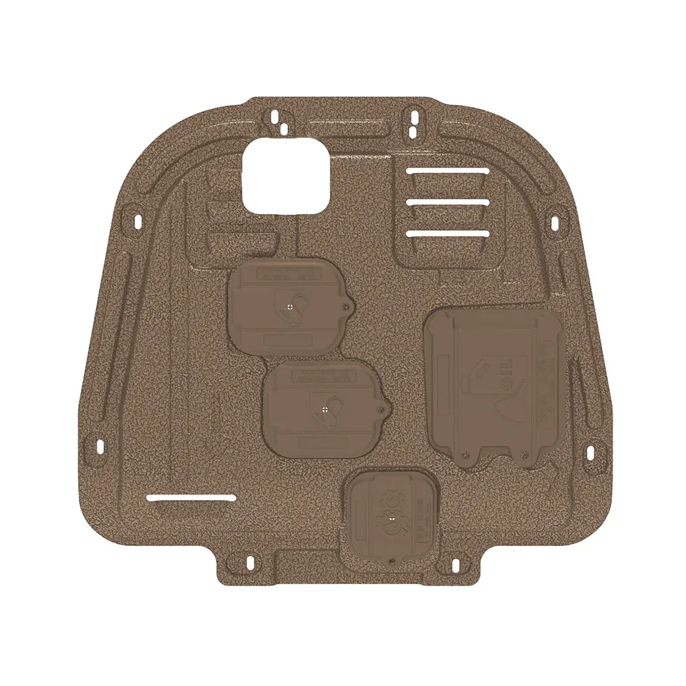 สำหรับตงเฟิง AX7 ปี 2020-2021 เครื่องยนต์ 1.5T 1.6T ฝาครอบป้องกันใต้ท้องรถ ผลิตจากเหล็กแมงกานีส อุปกรณ์เสริมอะไหล่รถยนต์