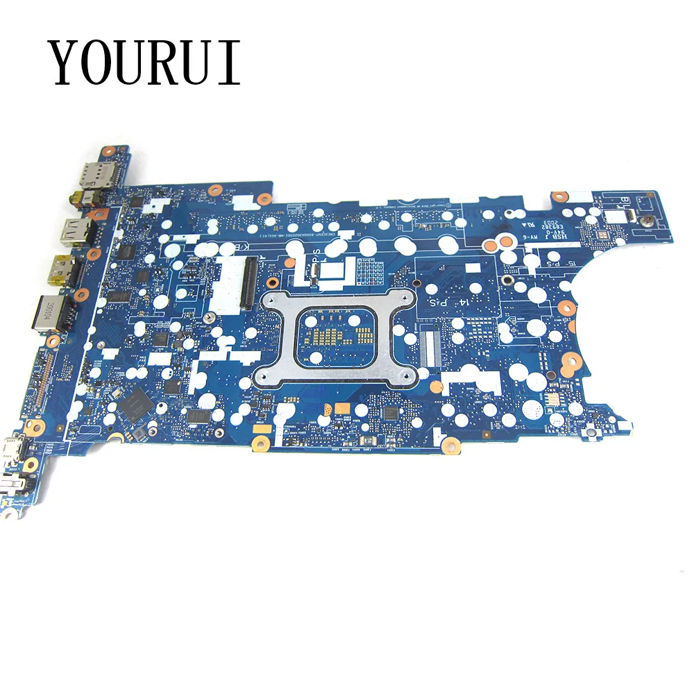 Imagem -02 - Placa-mãe Portátil para hp Elitebook L62759601 Cpu 6050a3022501 Mainboard 840 g6 850 g6 I58365u I79565u