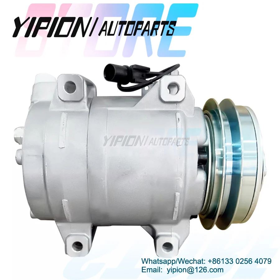 Compressor AC para Mitsubishi L200, L200, Triton, 2,4, 2.5L, MN123626, Z0009897A, 5060121511, Z0016267A, 5062119191