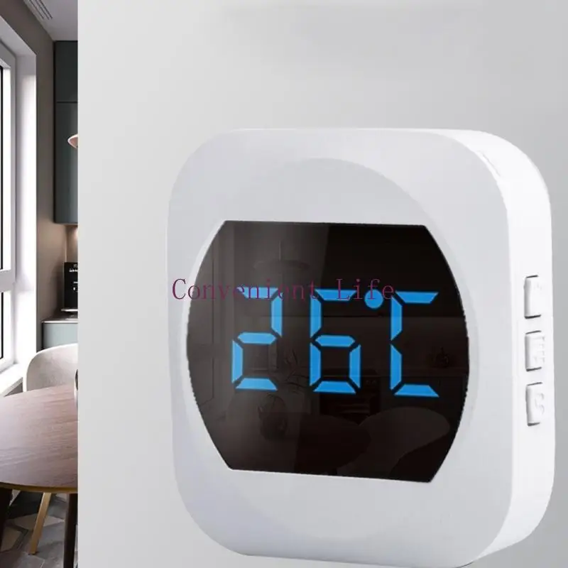 جرس الباب اللاسلكي L1EE EU مع شاشة كبيرة 38 نغمة و4 مستويات صوت جرس الباب المنزلي