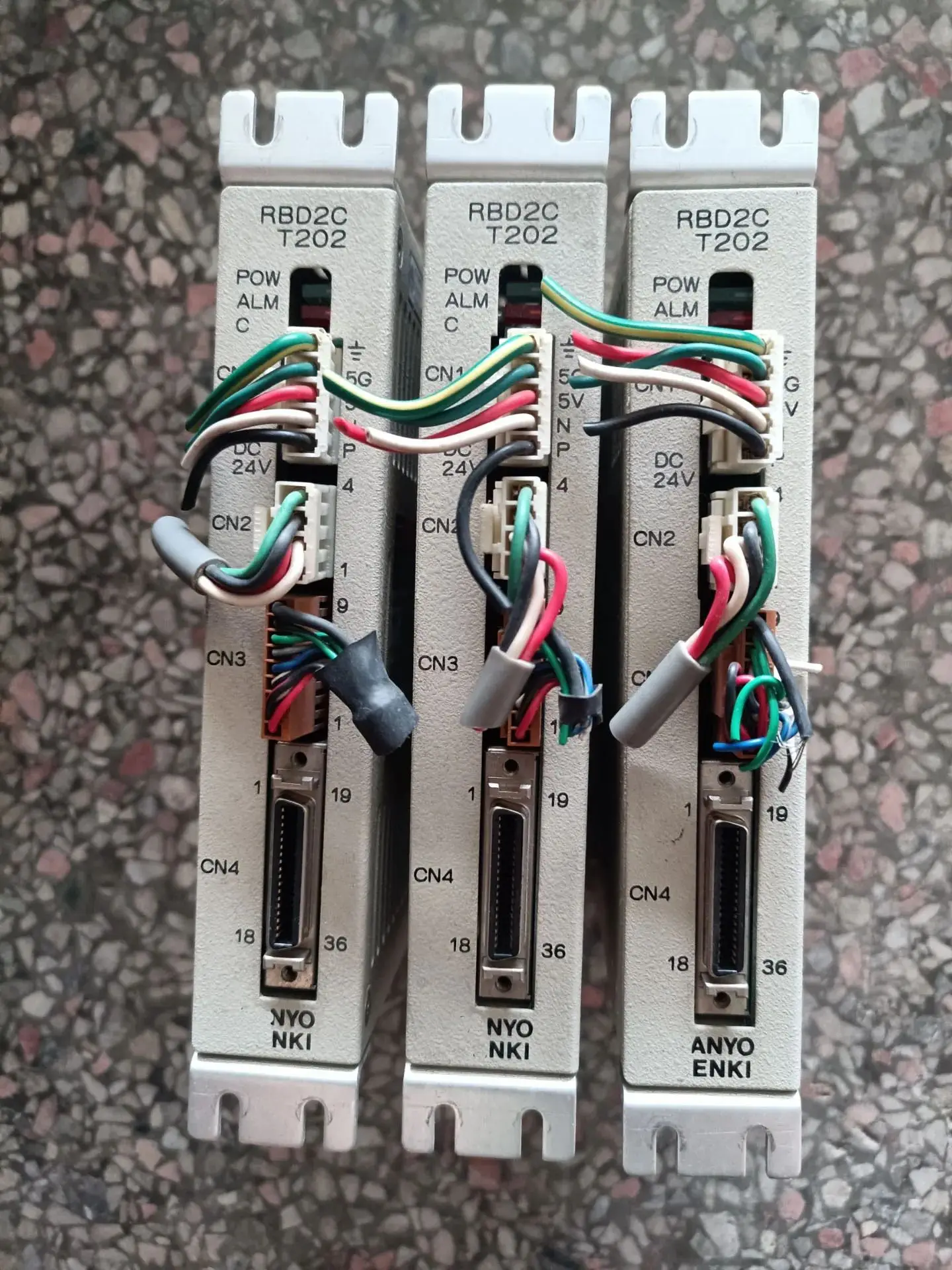 

RBD2CT202 Servo Drive for Sanyo RBD2CT202