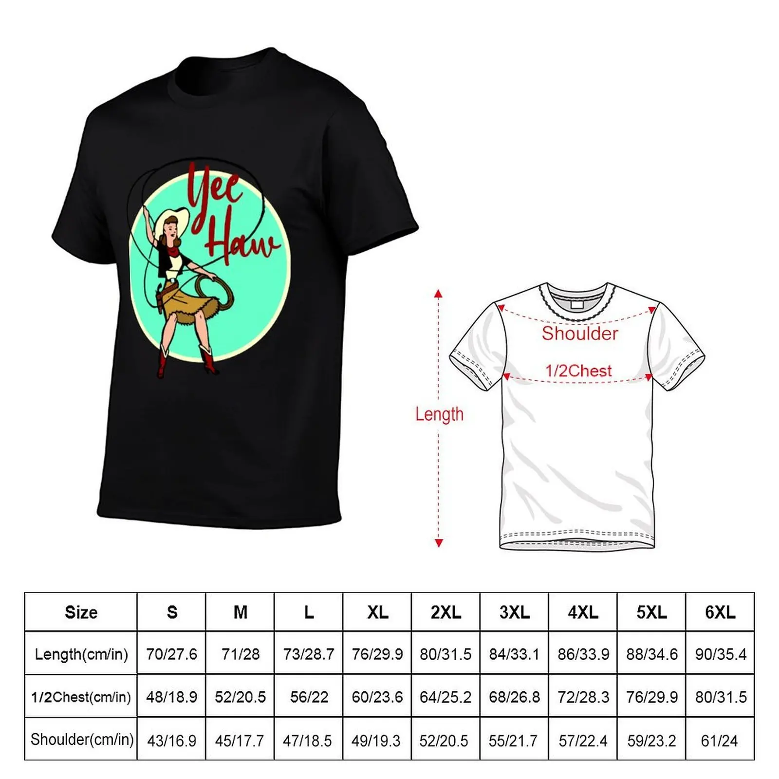 Classic Cowgirl T-Shirt topping sublime mens fashion