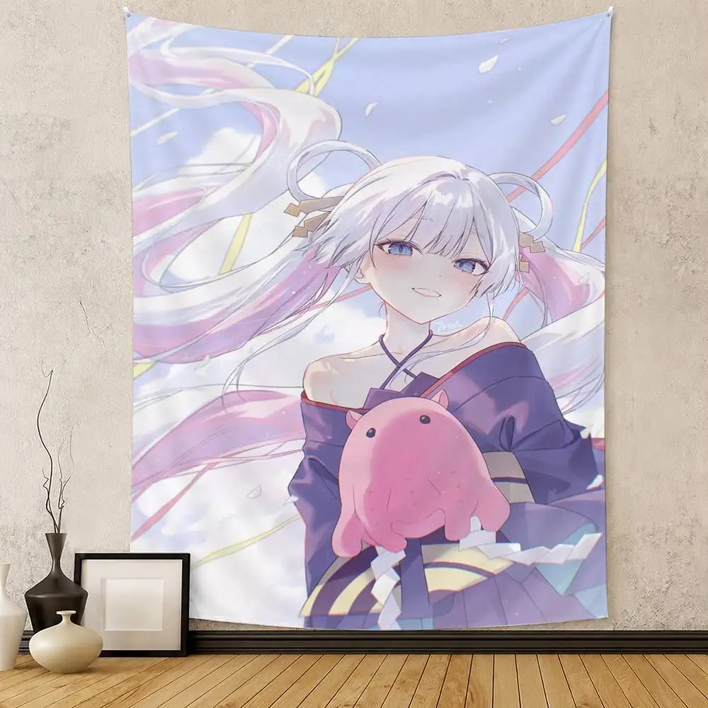 cosmic princess kaguya Kaguya Flag Digital Printing Banner for Garage Wall Out Door Decoration