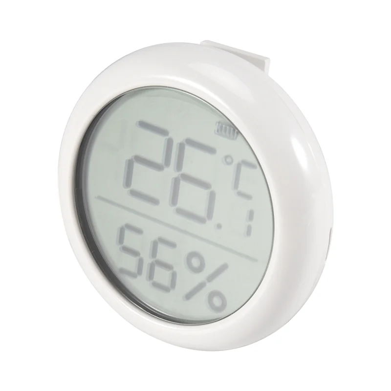 مستشعر درجة الحرارة والرطوبة Smart-Tuya Zigbee مع شاشة LCD ومقياس حرارة داخلي للتحكم الذكي في الحياة