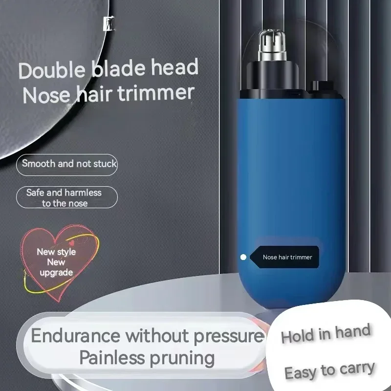 Nose Hair Trimmer Charging Nose Hair Trimmer Men\'s Nose Hair Knife Mini Electric Trimmer God