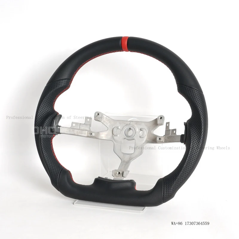 Hot-selling exclusive product suitable for Chevrolet Corvette C6 07 model full-leather car steering wheel modification