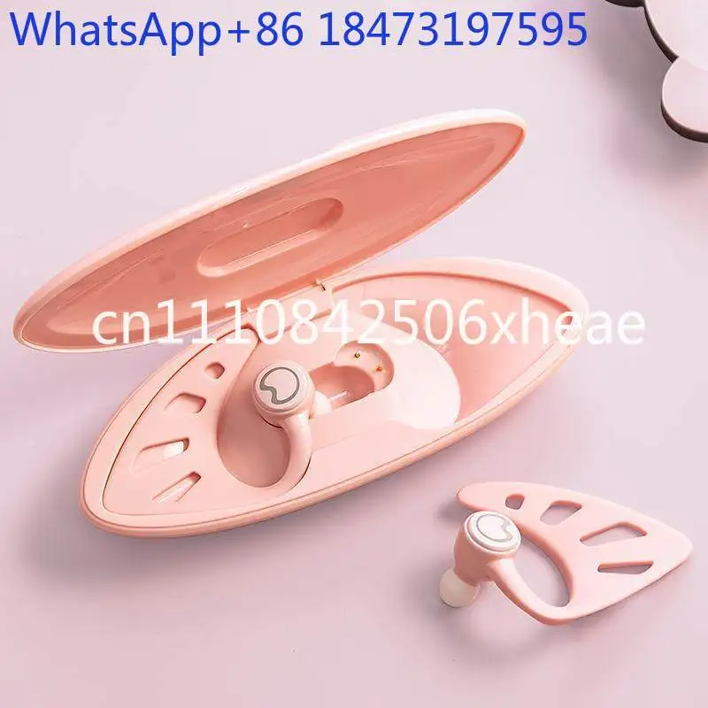 2D Elf Ear Hanging Bluetooth LED Light Stereo True Wireless Bluetooth Headset CA-146