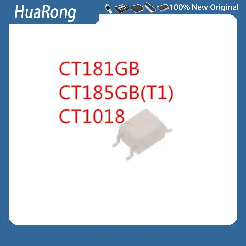 50Pcs/Lot Ct181Gb Ct185Gb(T1) Tlp185Gb 181Gb Ct1018 Ct1019 El1018 El1019 Sop4