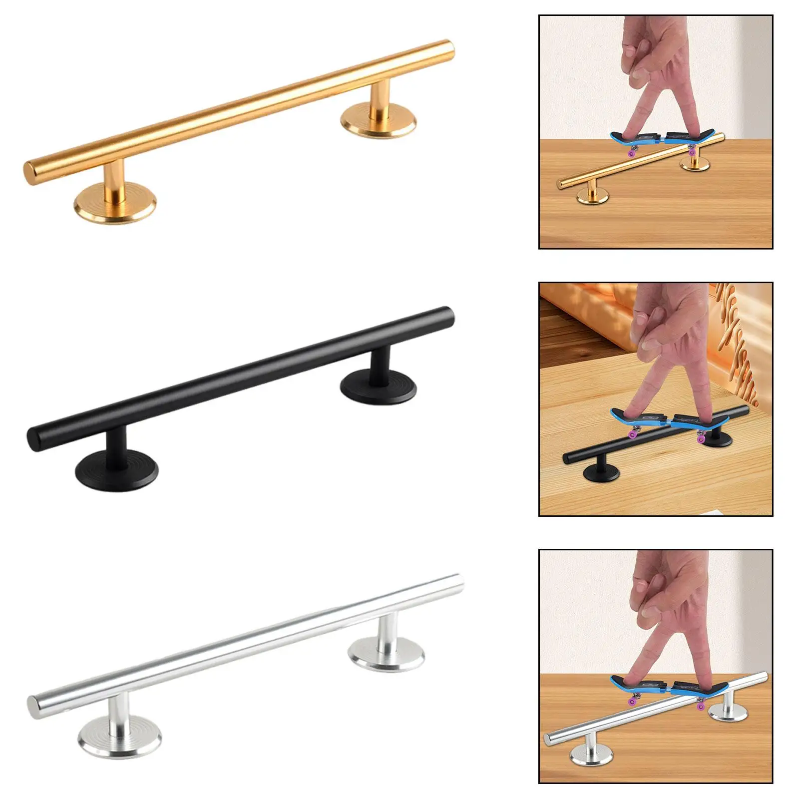 rail-de-fingerboard-rond-creatif-rail-d'obstacle-pour-fingerboard-rail-de-skateboard-pour-doigts