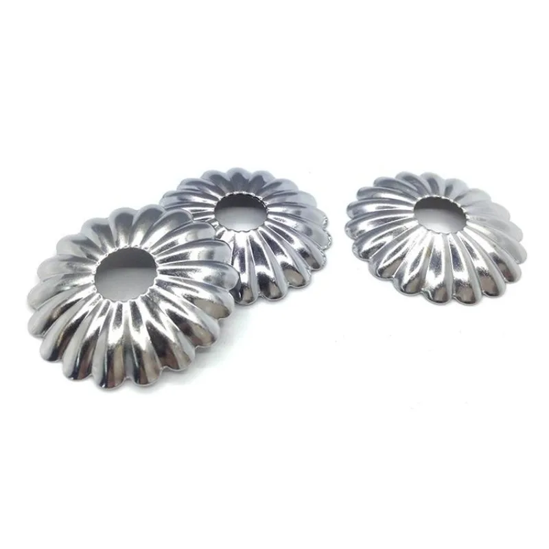 20pcs Pendant Lamp Desk Lamp Lampshade Decorative Cover Sunflower Lighting Cover Gasket