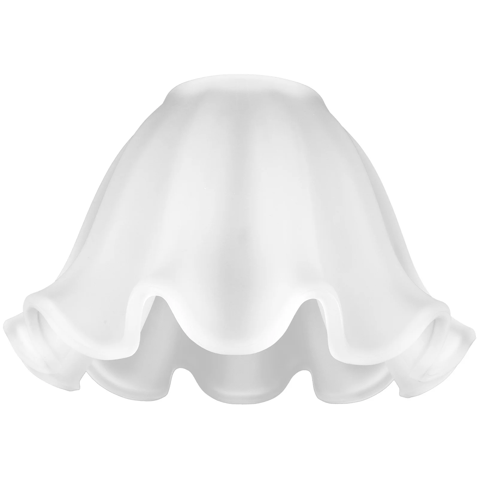 

Decorative Glass Lamp Shade for Wall Pendant Lights Replaces Old Covers Softens Brightness Enhances Room Ambiance Fits Living