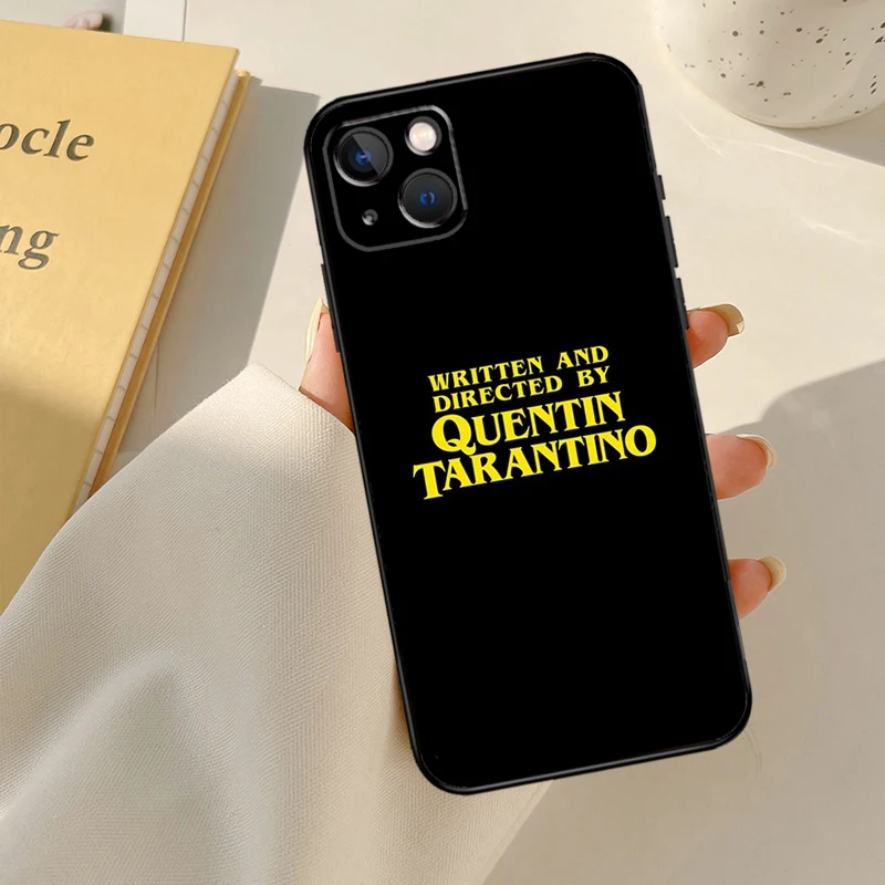 Quentin Tarantino Movie Phone Case For iPhone 12 11 13 14 15 16 Pro Max Plus X XR XS Max 12 13 Mini Cover