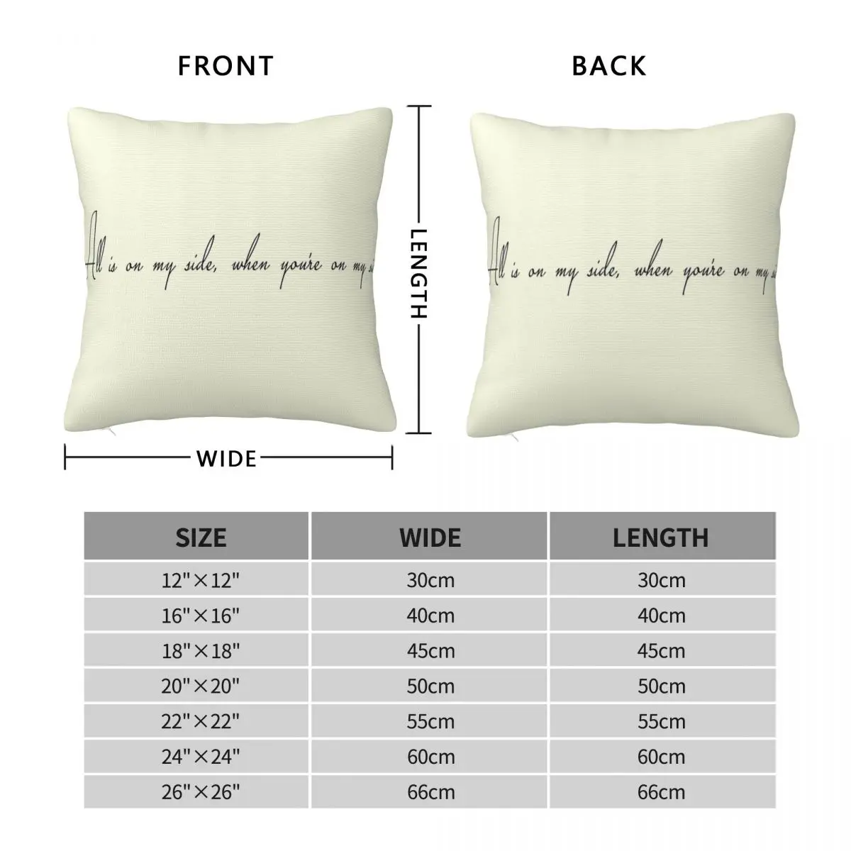 سام درابزين كلمات مربع المخدة البوليستر الكتان المخملية نمط البريدي كسوة وسائد للزينة غطاء وسادة المنزل 18"