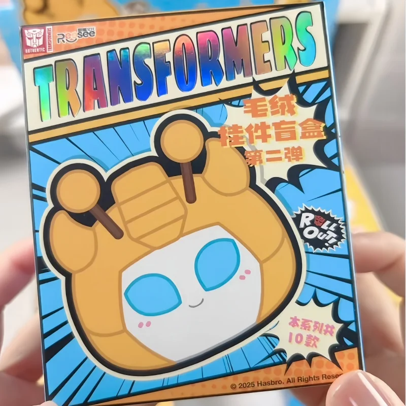 Reesee Original Transformers Mini Plush Pendant Blind Box Vol.2 Optimus Prime Megatron Ornament Toy Kids Gifts For Boys Birthday view 3