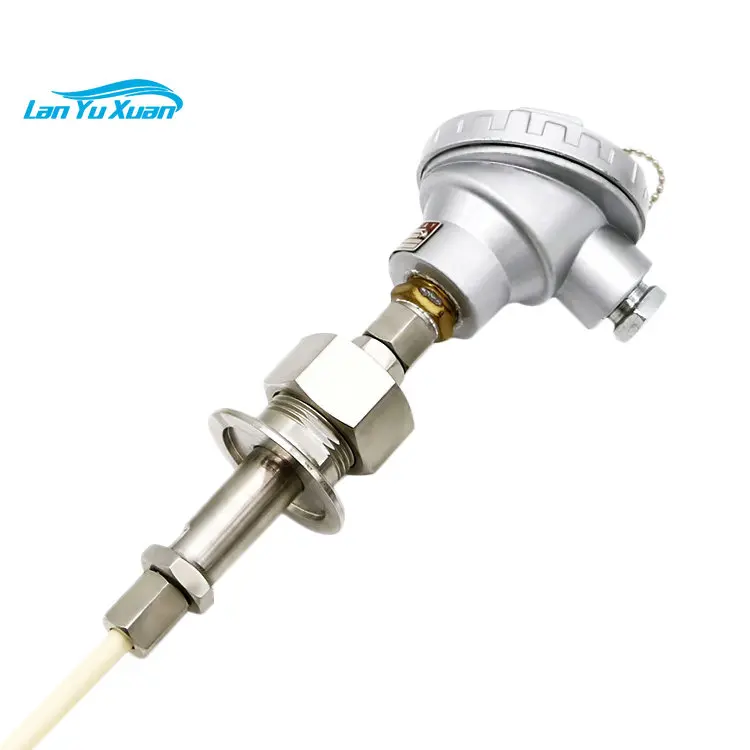 Factory Outlet High Accuracy Platinum Rhodium Type-R Alumina Ceramic Thermocouple Thermometer