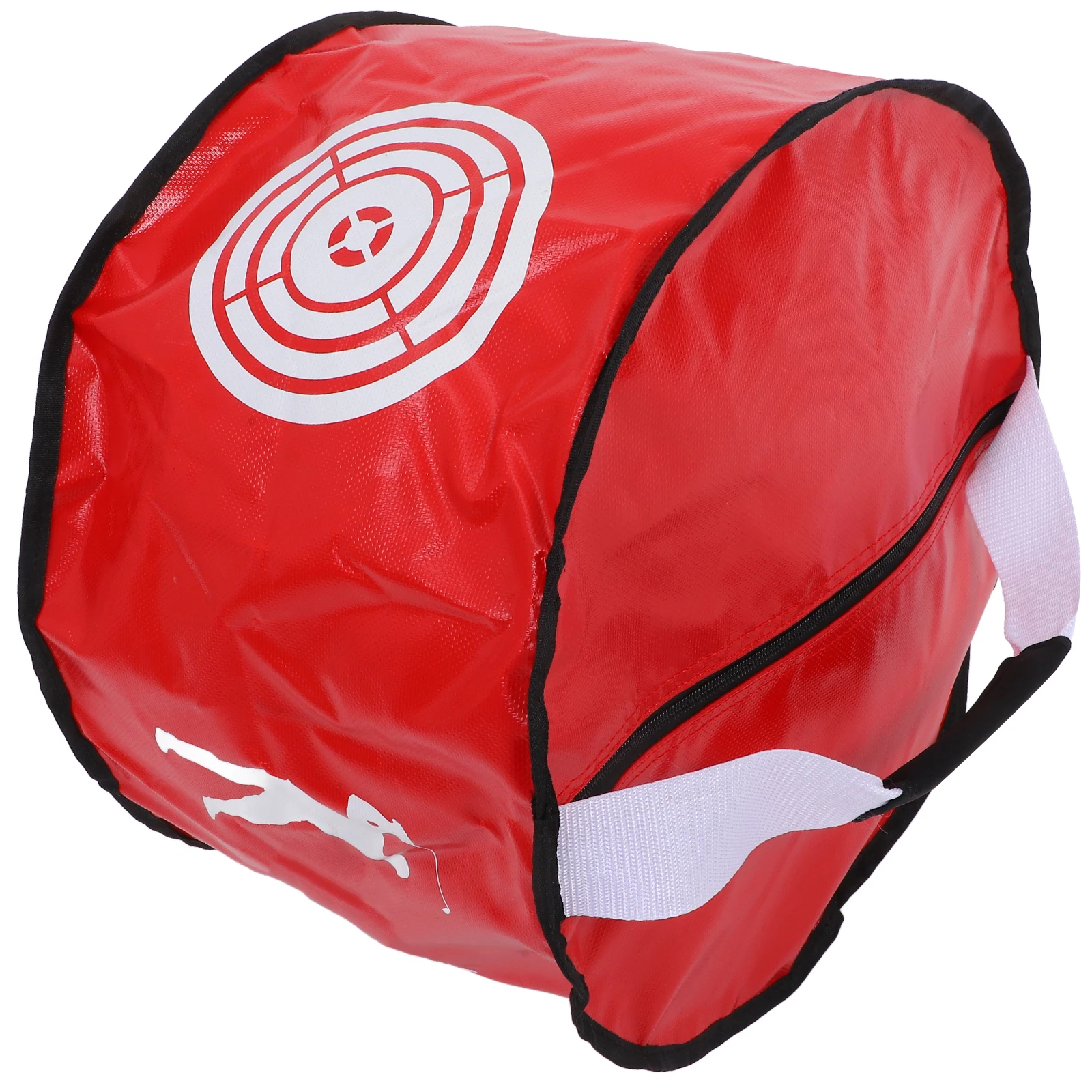 

Swing Training Tote Bag Black Thicken Waterproof Fabric Durable Golf Practice Hit Strike Power Bag Swing Training Tool