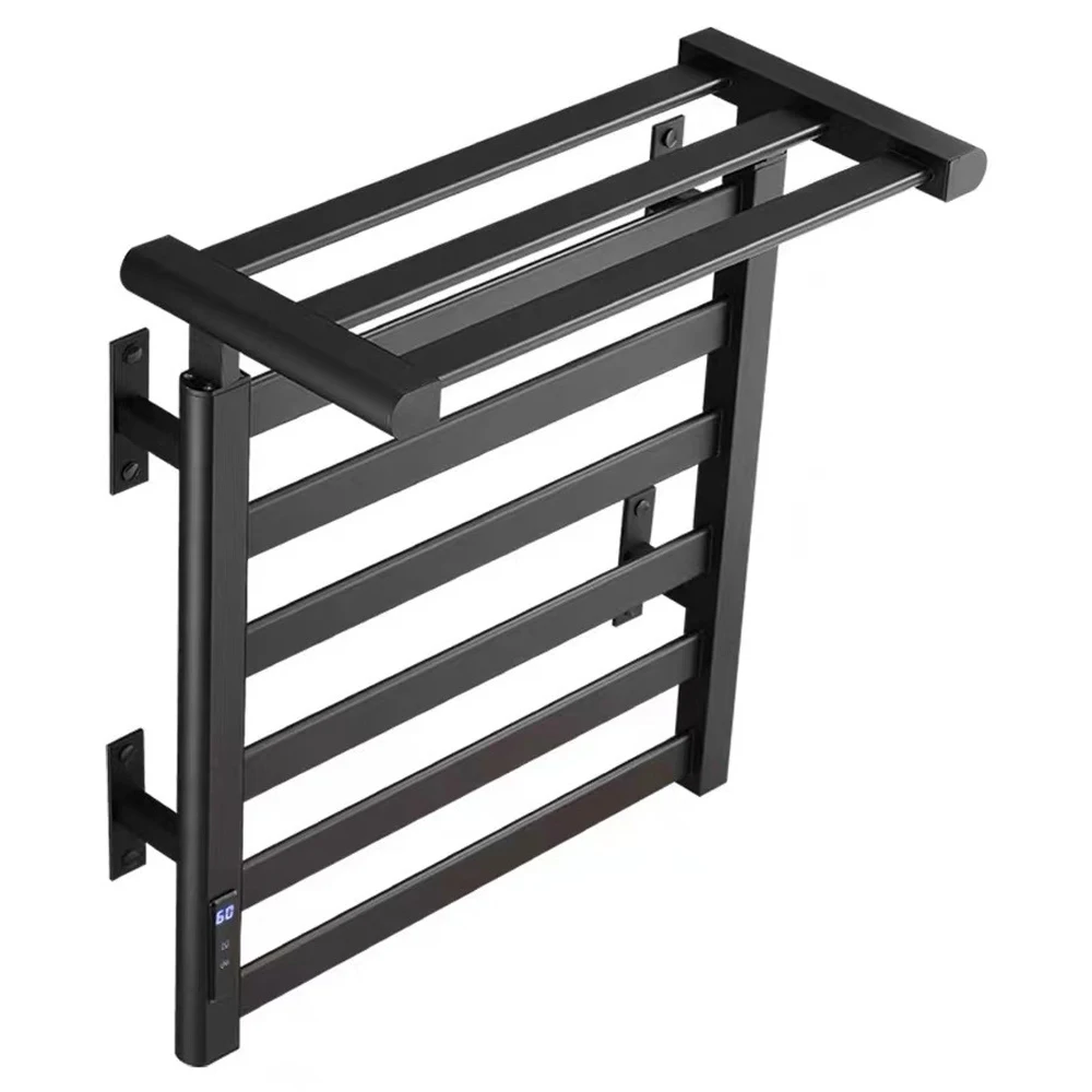 

Hot Sales Bathroom Towel Rack Kit Towel Rack Aluminum Alloy Intelligent Electric Towel Rack