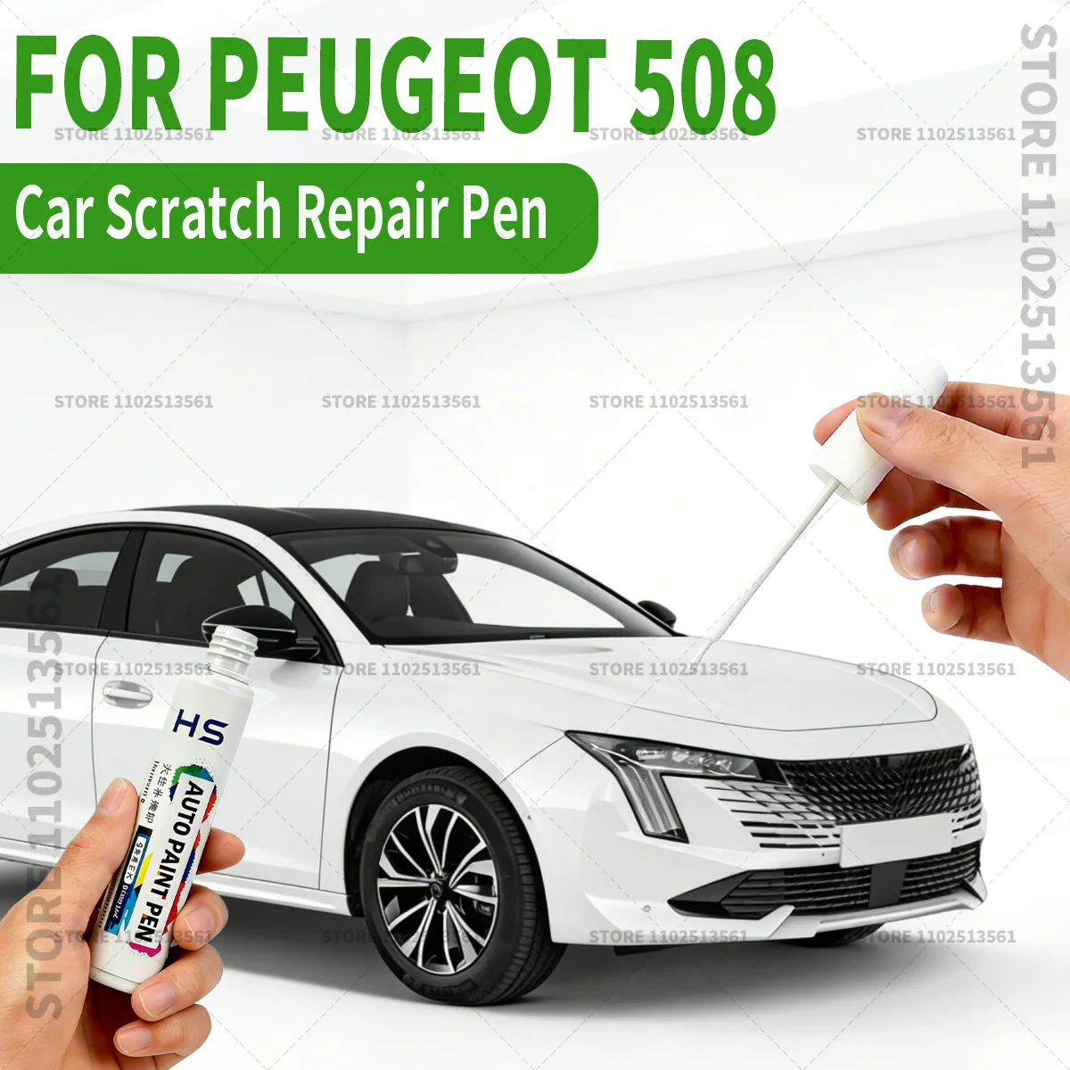 

Ручка-корректор для ремонта лакокрасочного покрытия автомобиля Peugeot 508, средство для удаления царапин, аксессуары для авто DIY, цвета: Кристально-черный KTV, Жемчужно-белый EKZ, Серый KCA